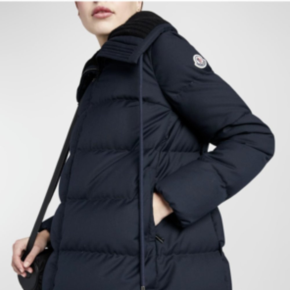 Moncler "Bruant" Puffer Coat